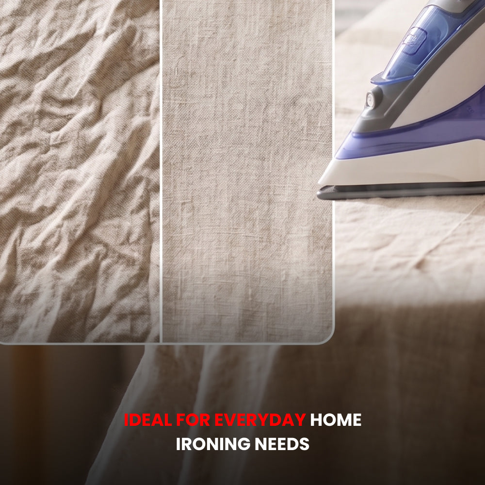 CERAMIC SOLE PLATE STEAM IRON(OG53SI)