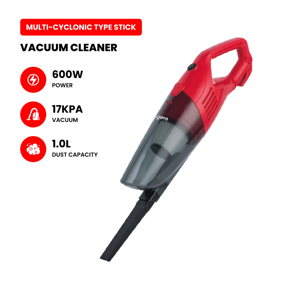 HEPA- CYCLONIC TYPE STICK VACUUM CLEANER(OG701SV)