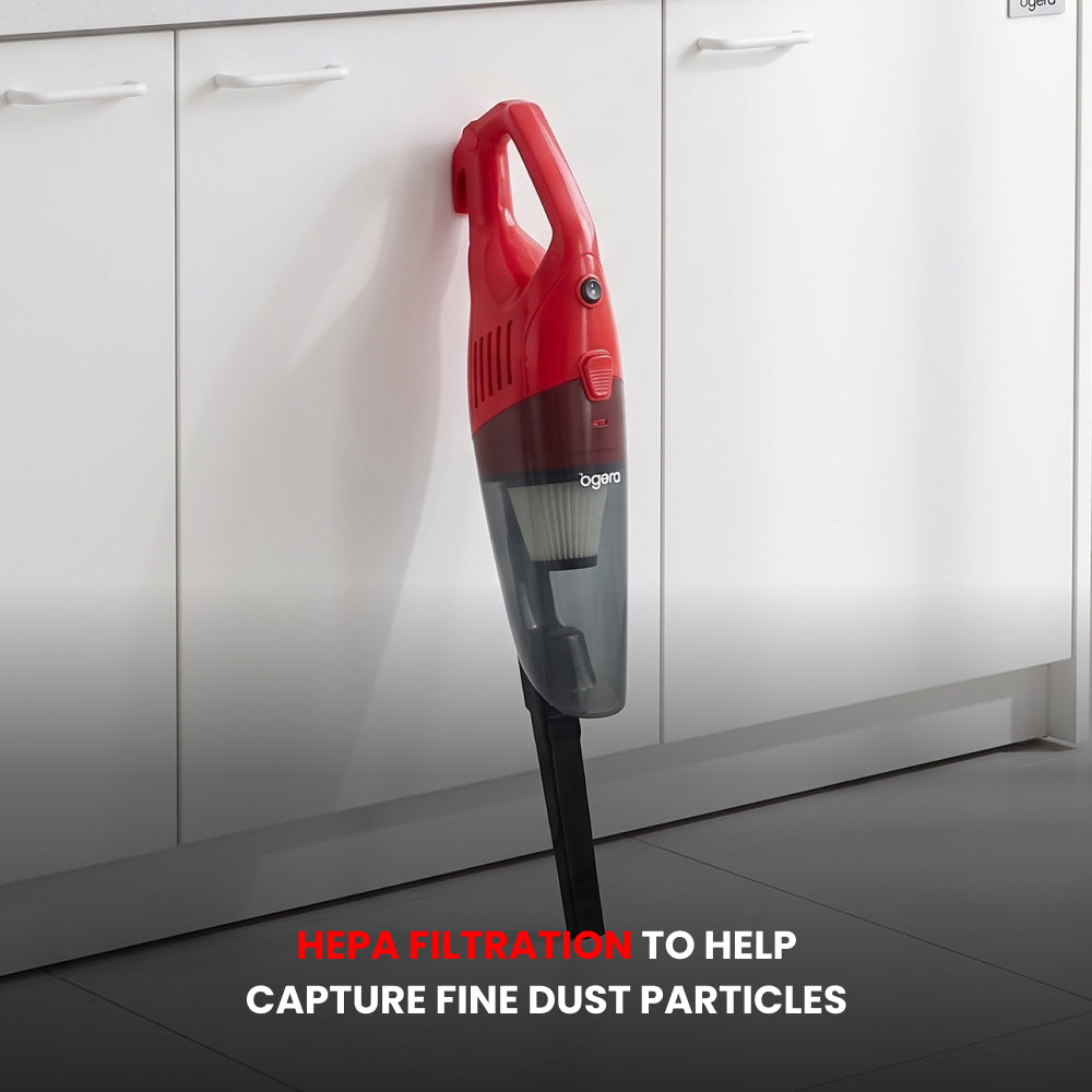 HEPA- CYCLONIC TYPE STICK VACUUM CLEANER(OG701SV)