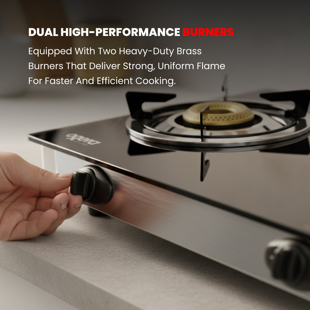 OGERA 2 BURNER GAS STOVE