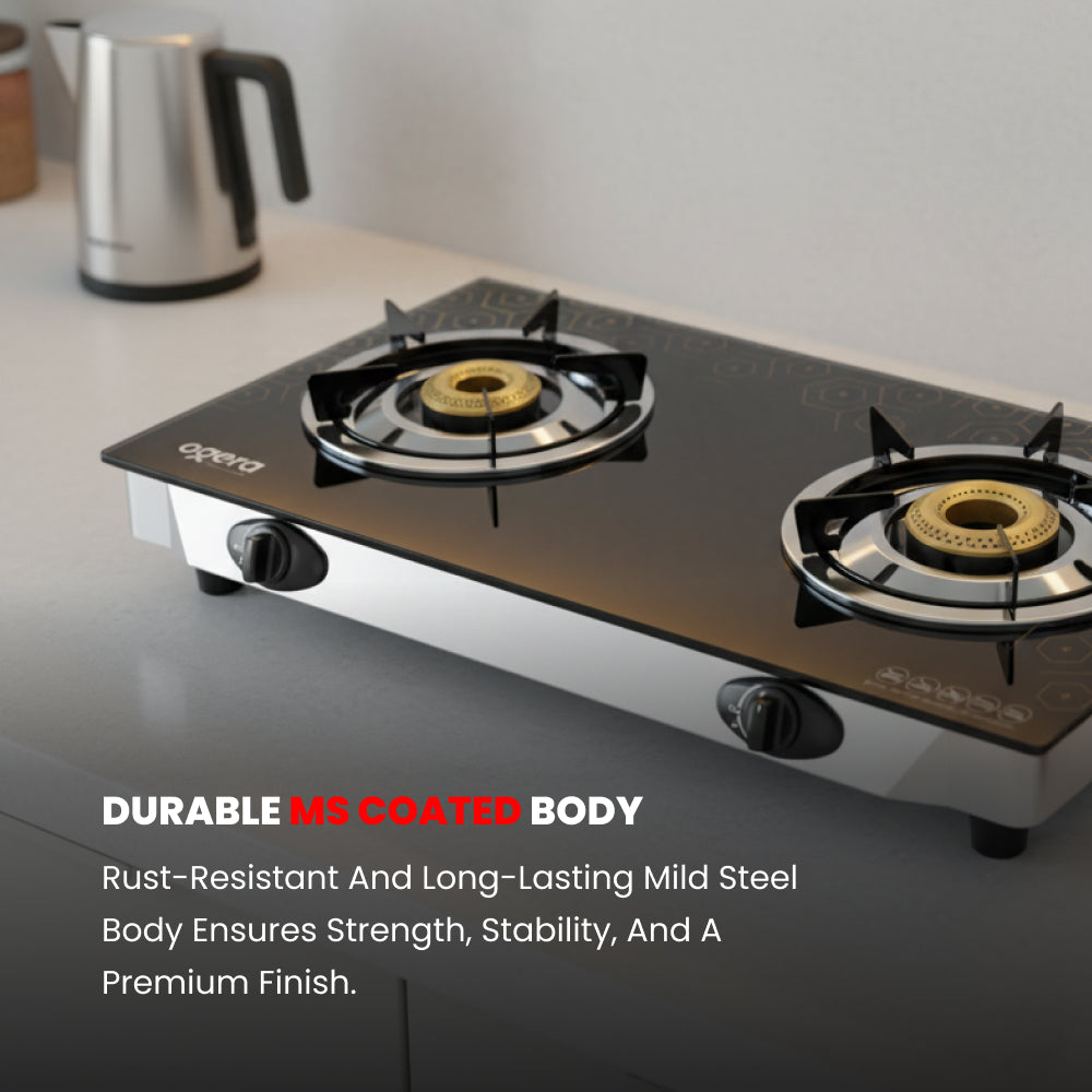 OGERA 2 BURNER GAS STOVE