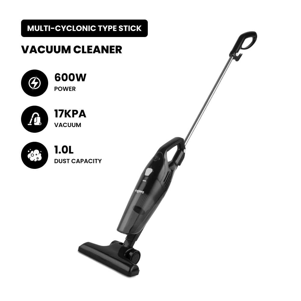 HEPA- CYCLONIC TYPE STICK VACUUM CLEANER(OG701SV)