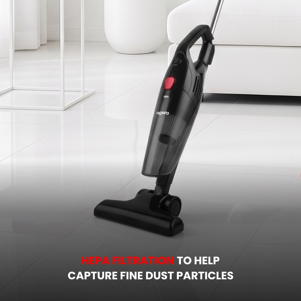 HEPA- CYCLONIC TYPE STICK VACUUM CLEANER(OG701SV)