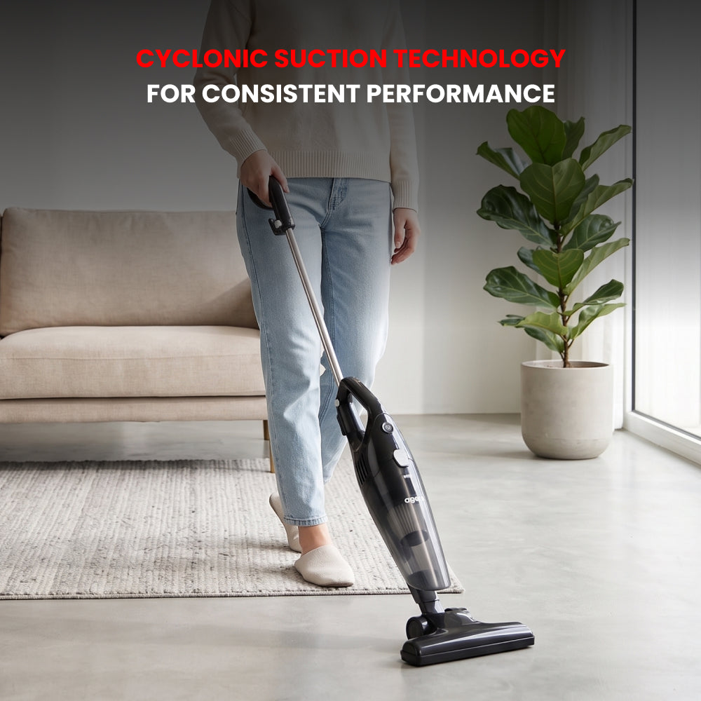 HEPA- CYCLONIC TYPE STICK VACUUM CLEANER(OG701SV)