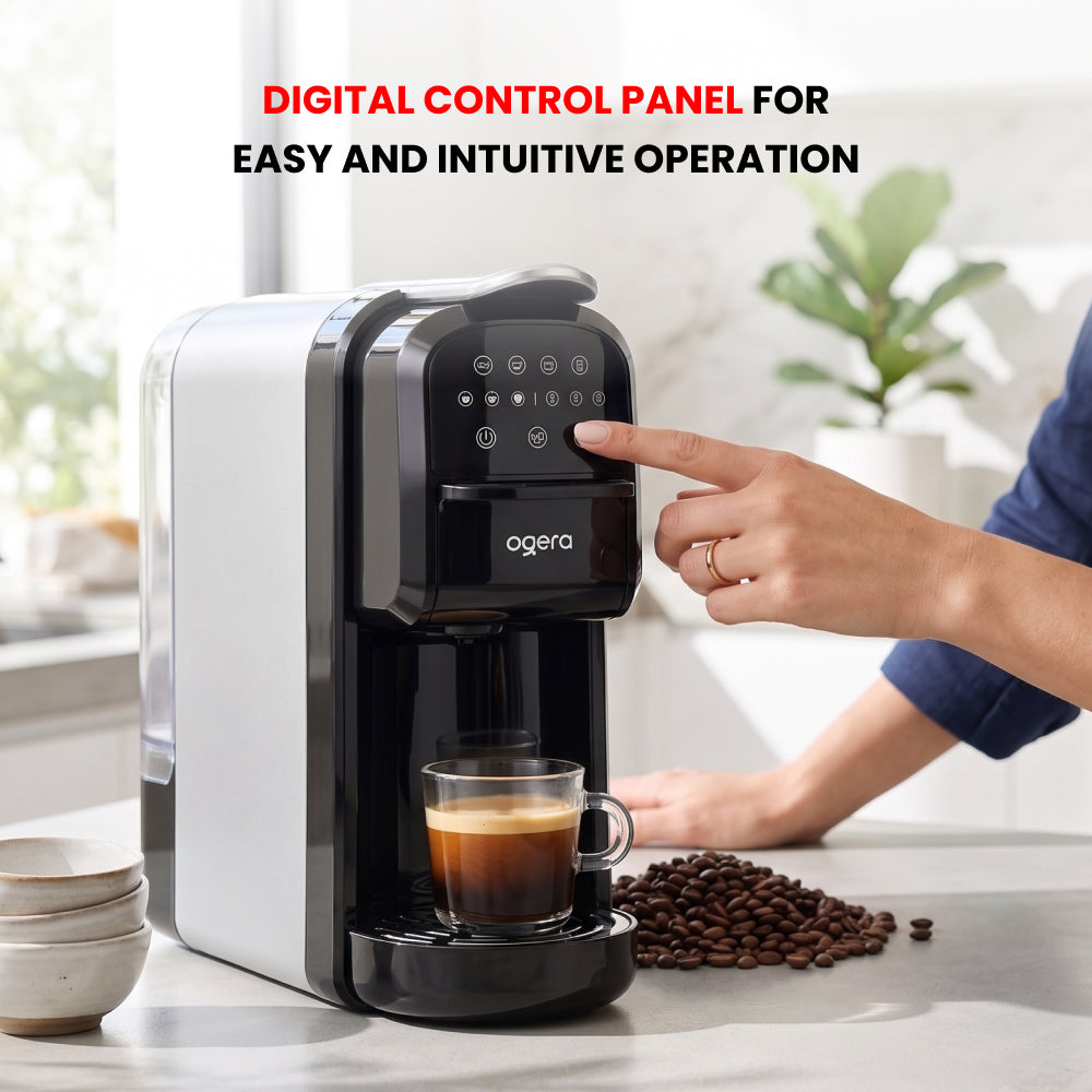 MULTIFUNCTION CAPSULE COFFEE MAKER-OG1400EC