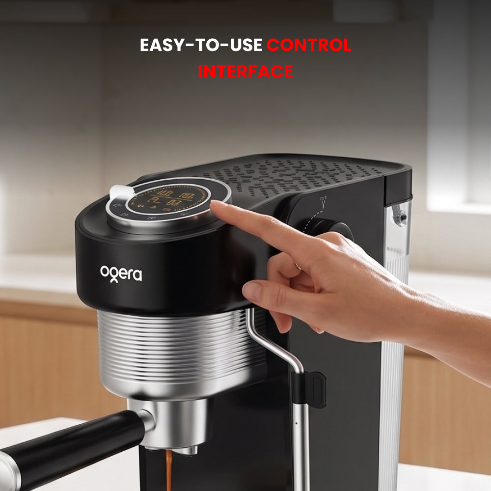 SEMI-AUTOMATIC ESPRESSO COFFEE MAKER -OG1401EC