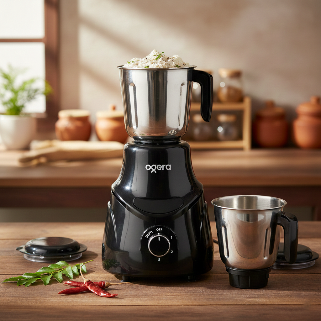 3 IN 1 INDIAN MIXER GRINDER -750W- OG5009GM