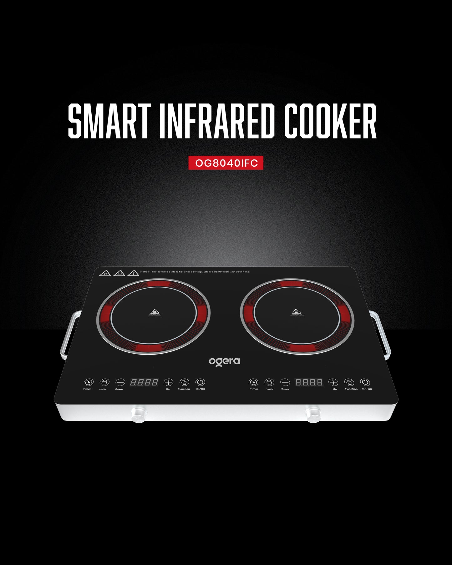 OGERA SMART INFRAREDCOOKER