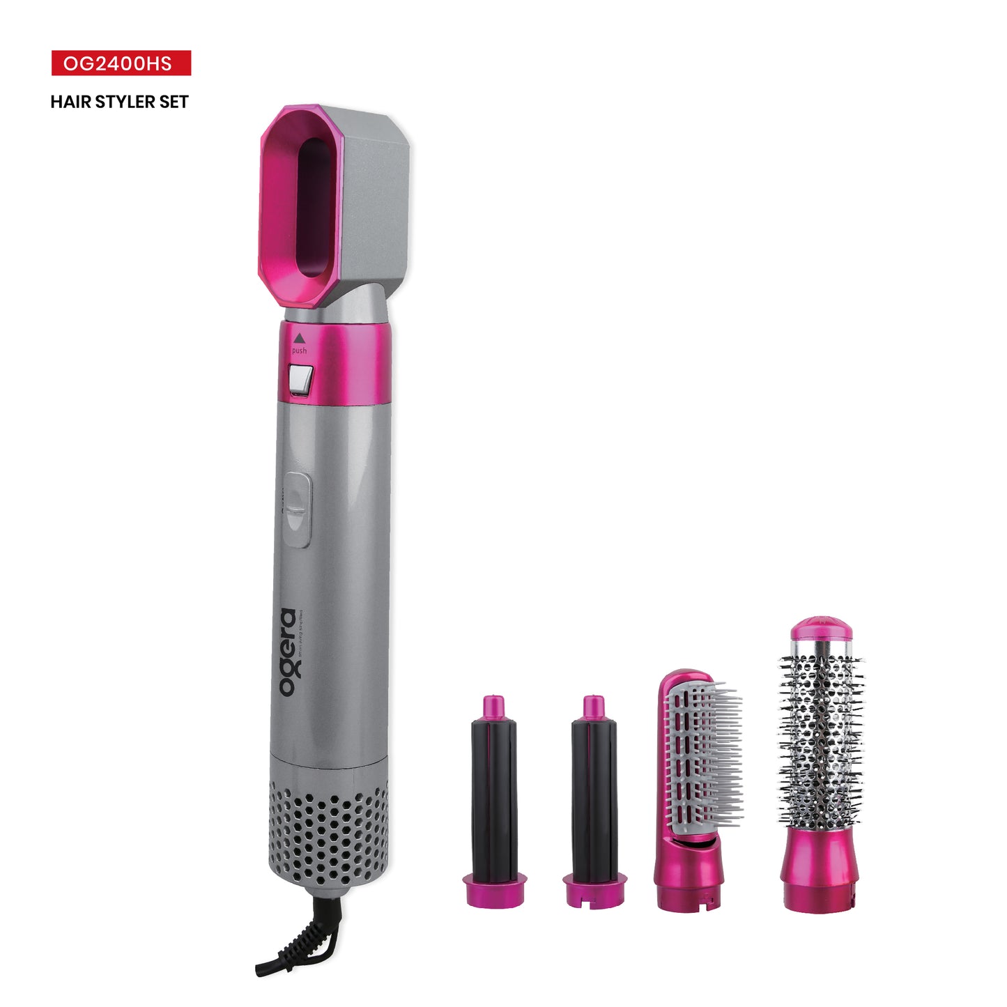 OGERA 5 IN 1 HAIR STYLER SET - OG2400HS
