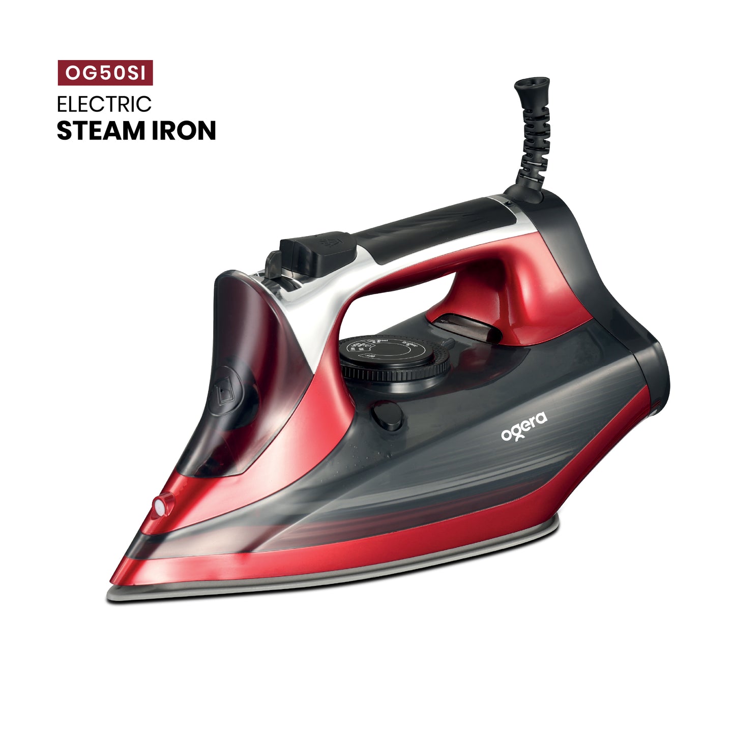 OGERA CERAMIC SOLE PLATE STEAM IRON