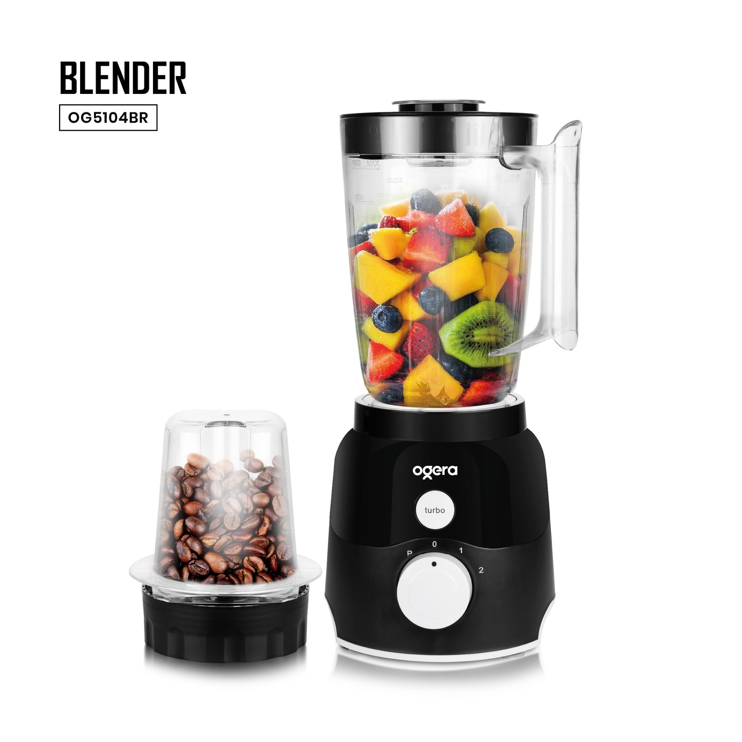 OGERA 2 IN 1 JUICER BLENDER