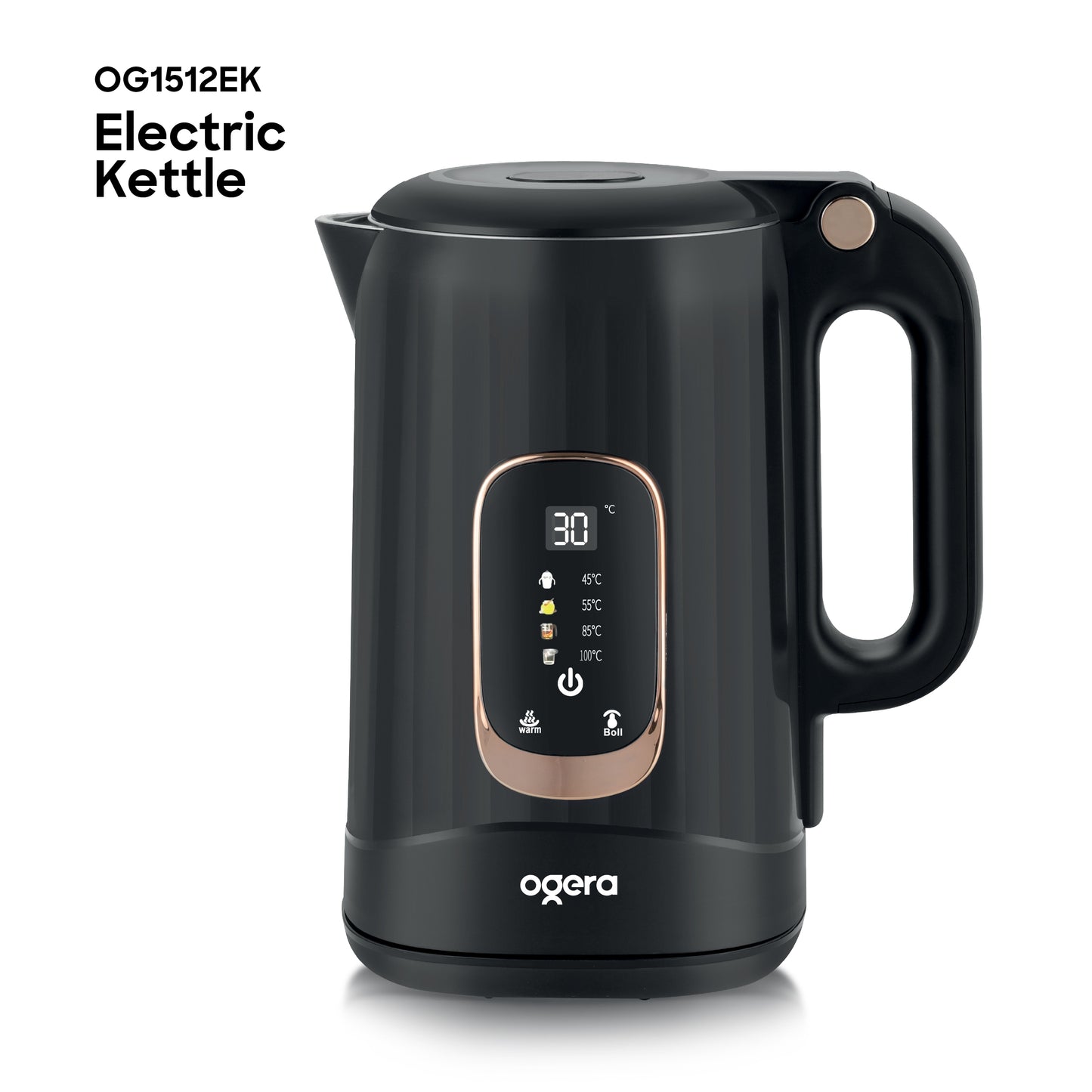 OGERA COOL TOUCH ELECTRIC KETTLE 1.8L