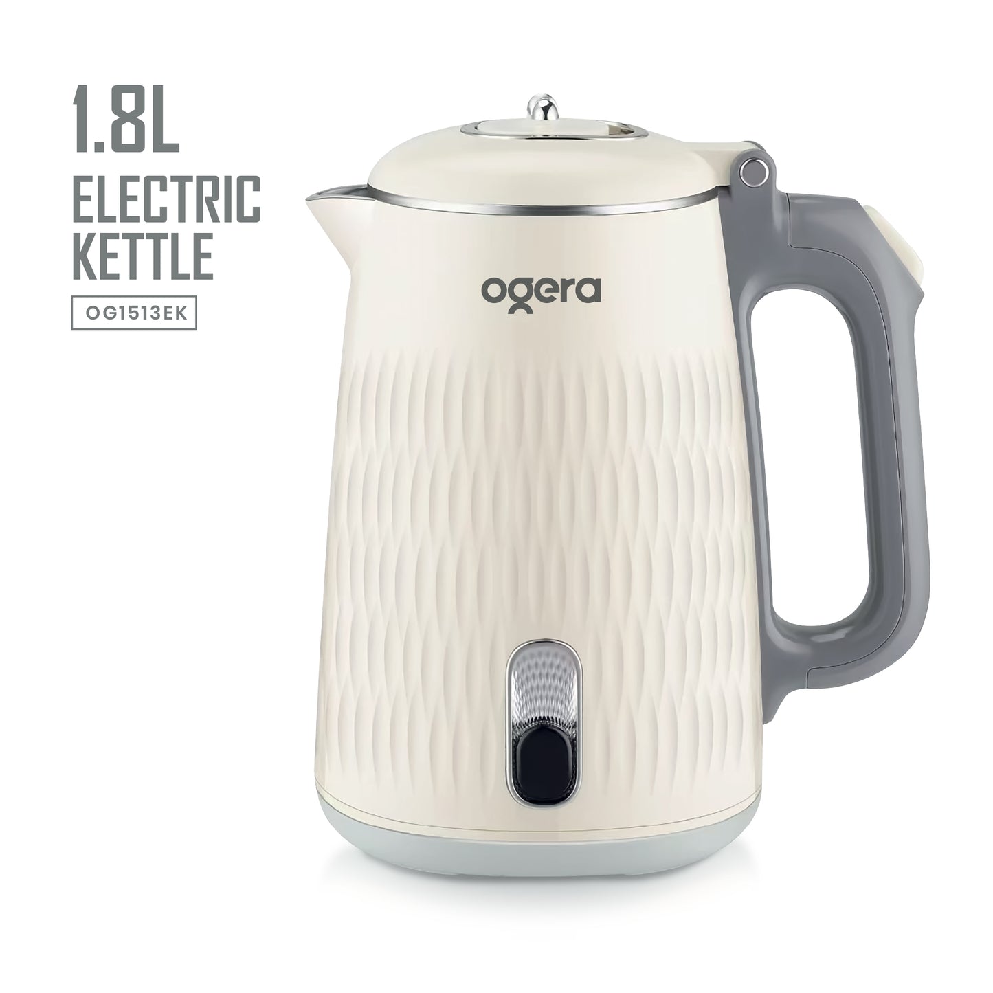 OGERA COOL TOUCH ELECTRIC KETTLE 1.8L
