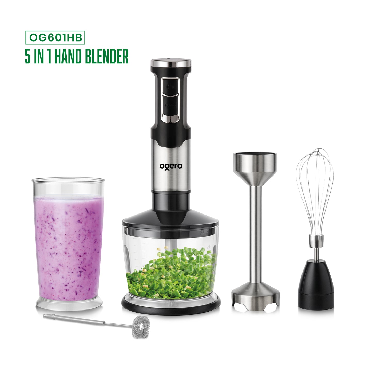 OGERA 5 IN 1 HAND BLENDER