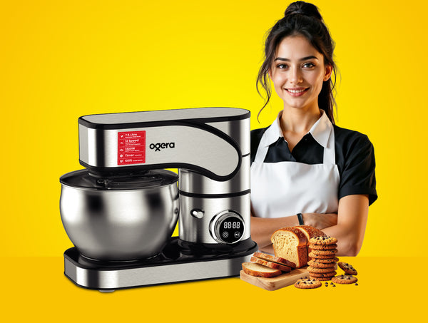 Experience the Art of Baking with Ogera Stand Mixer