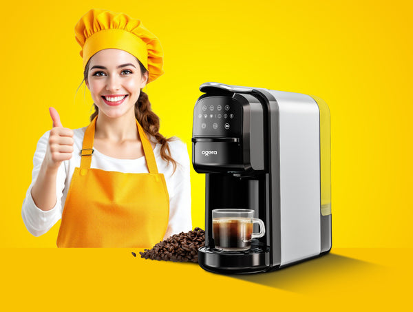 Your Daily Cup of Perfection :Ogera Coffee maker
