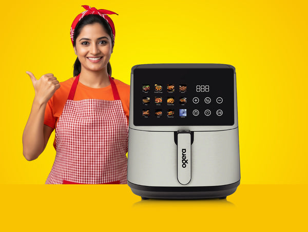 Taste the Future of Healthy Cooking: Ogera Digital AirFryer