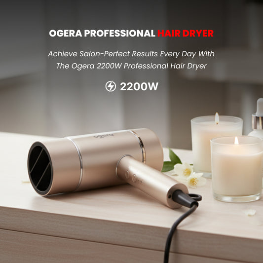 OGERA PROFESSIONAL HAIR DRYER 2200W