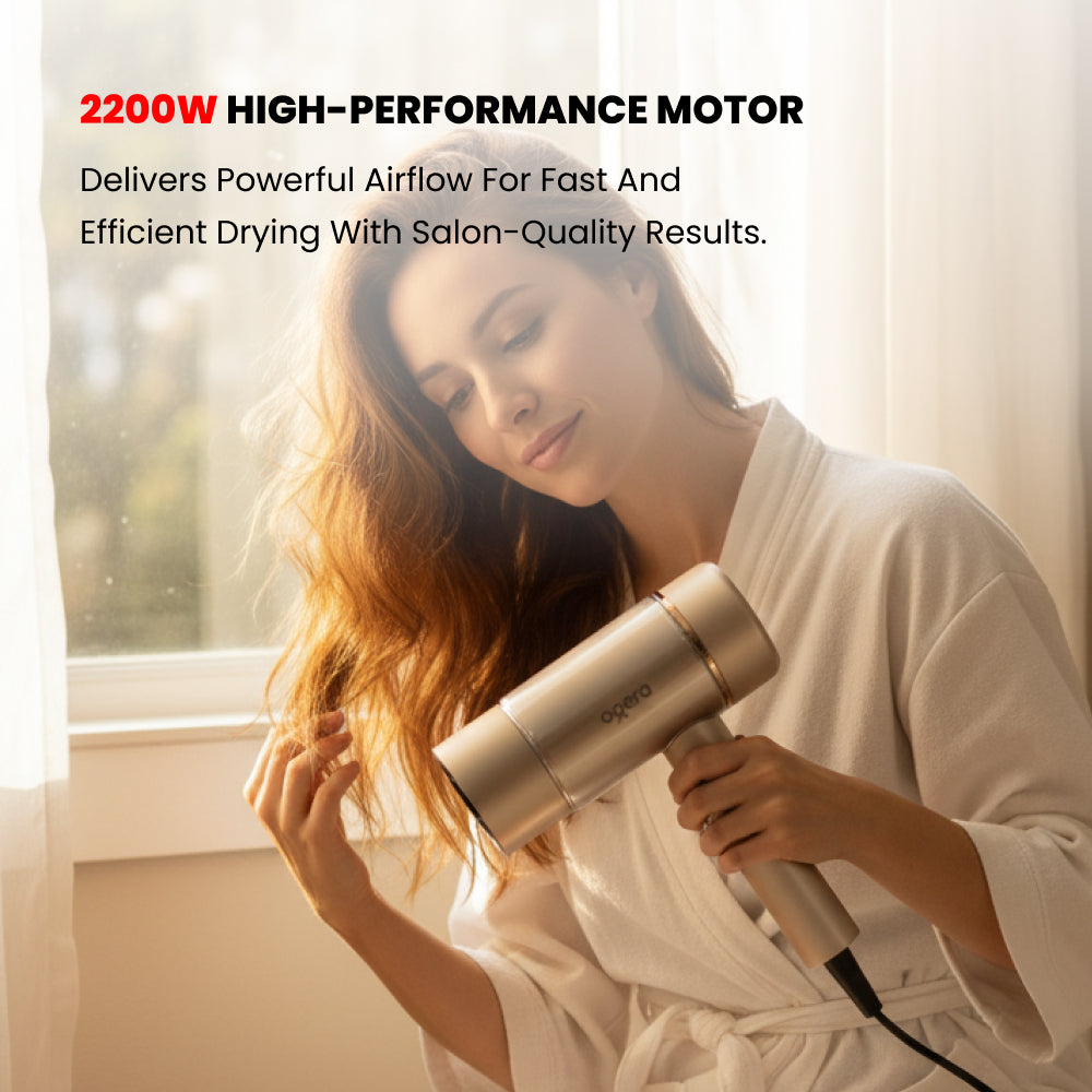 OGERA PROFESSIONAL HAIR DRYER 2200W