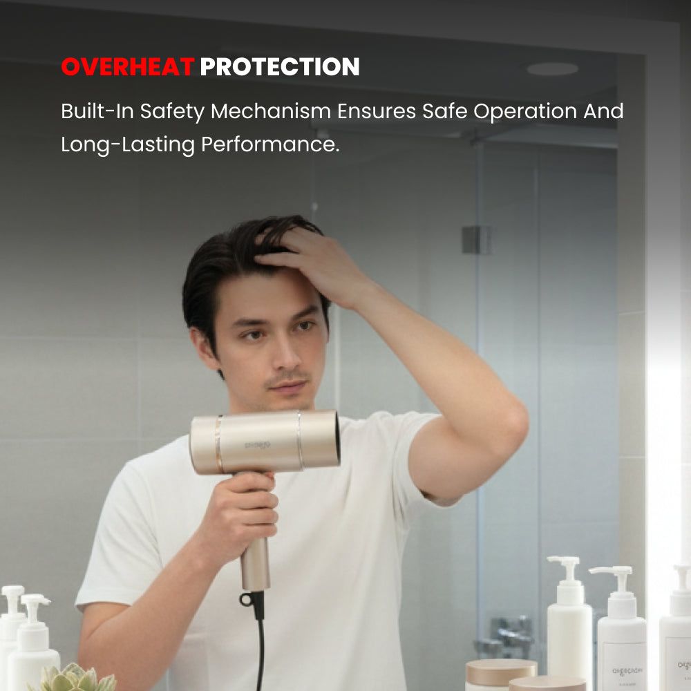 OGERA PROFESSIONAL HAIR DRYER 2200W