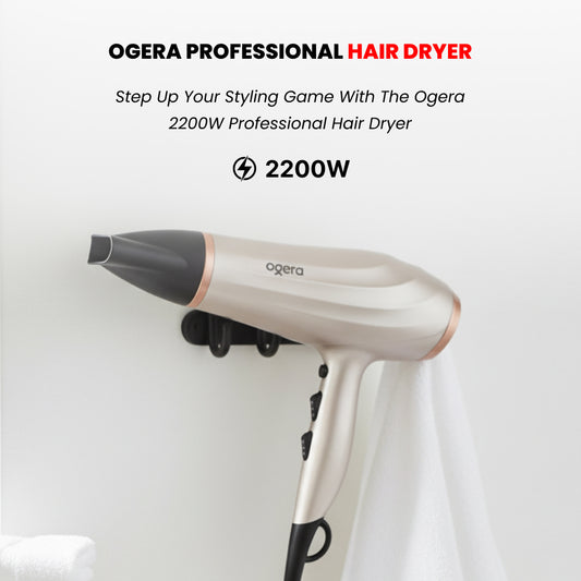 OGERA PROFESSIONAL HAIR DRYER 2200W