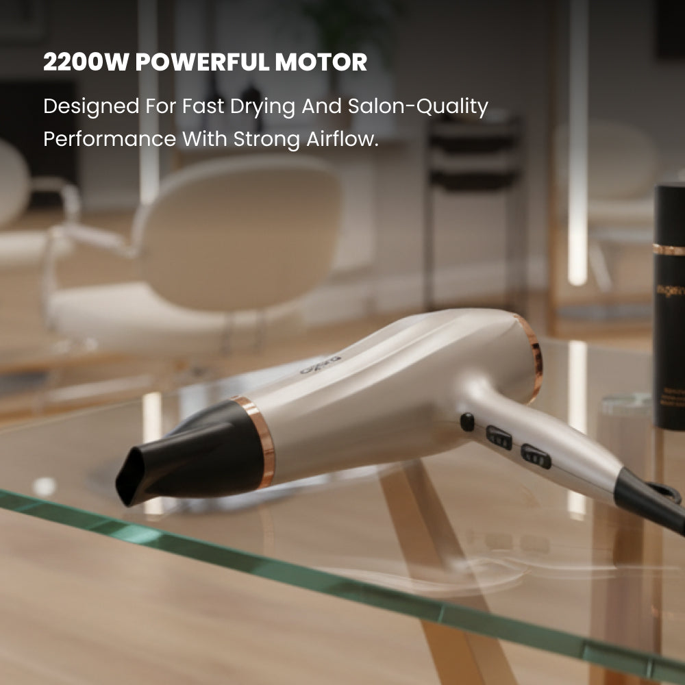 OGERA PROFESSIONAL HAIR DRYER 2200W