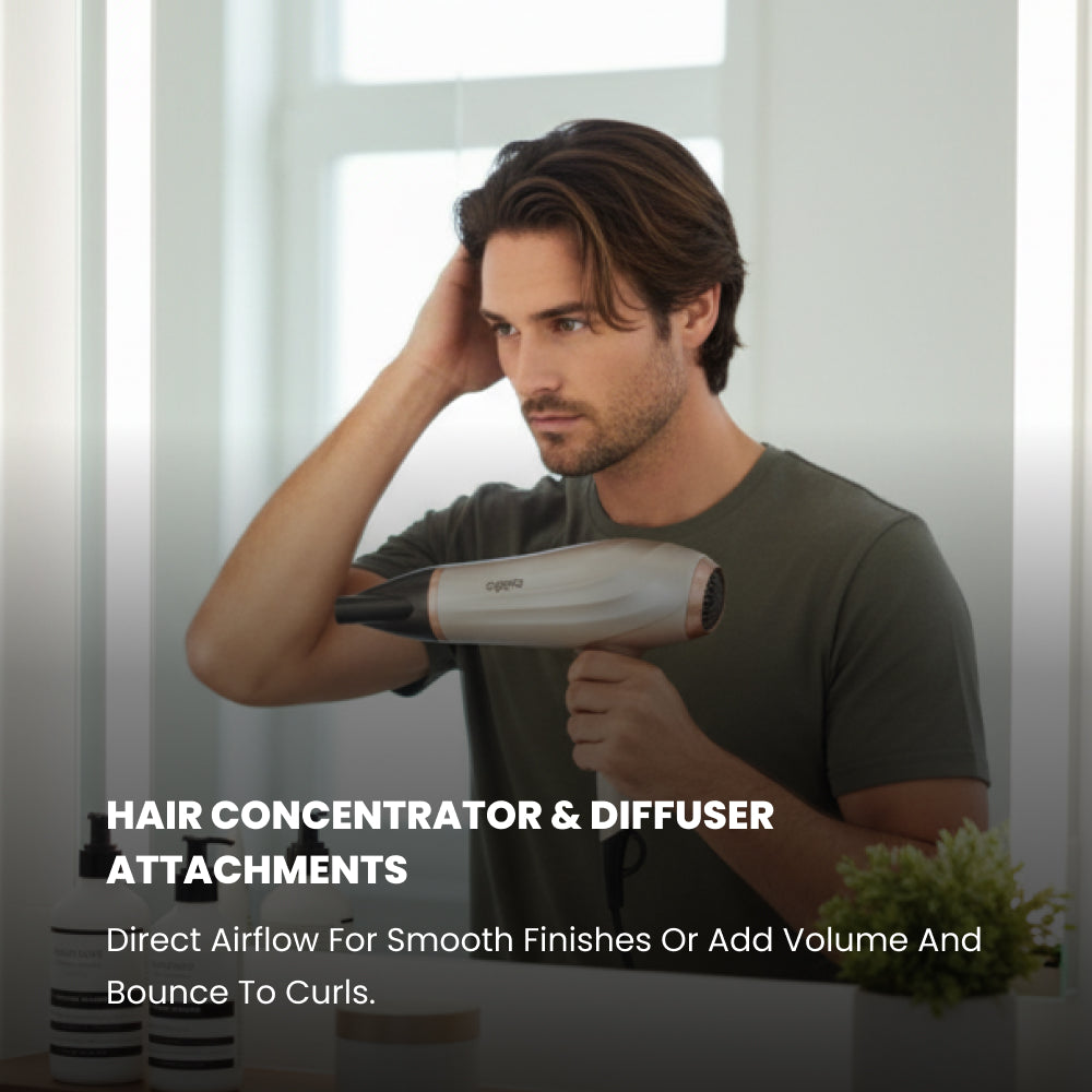 OGERA PROFESSIONAL HAIR DRYER 2200W