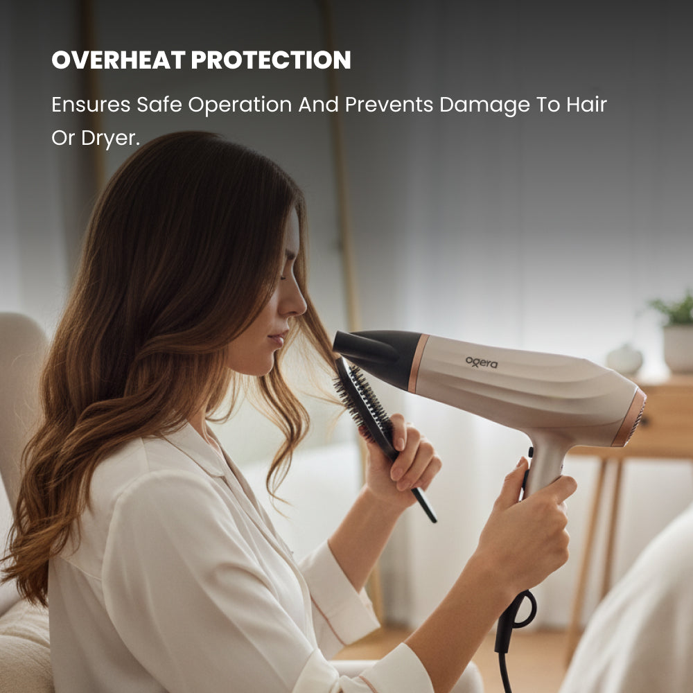 OGERA PROFESSIONAL HAIR DRYER 2200W