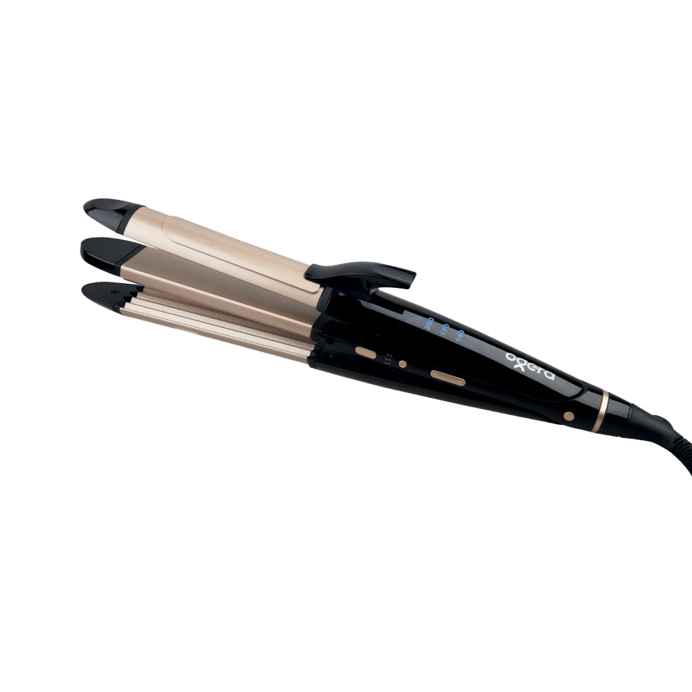 OGERA 3 IN 1 HAIR STRAIGHTNER WITH CURLER