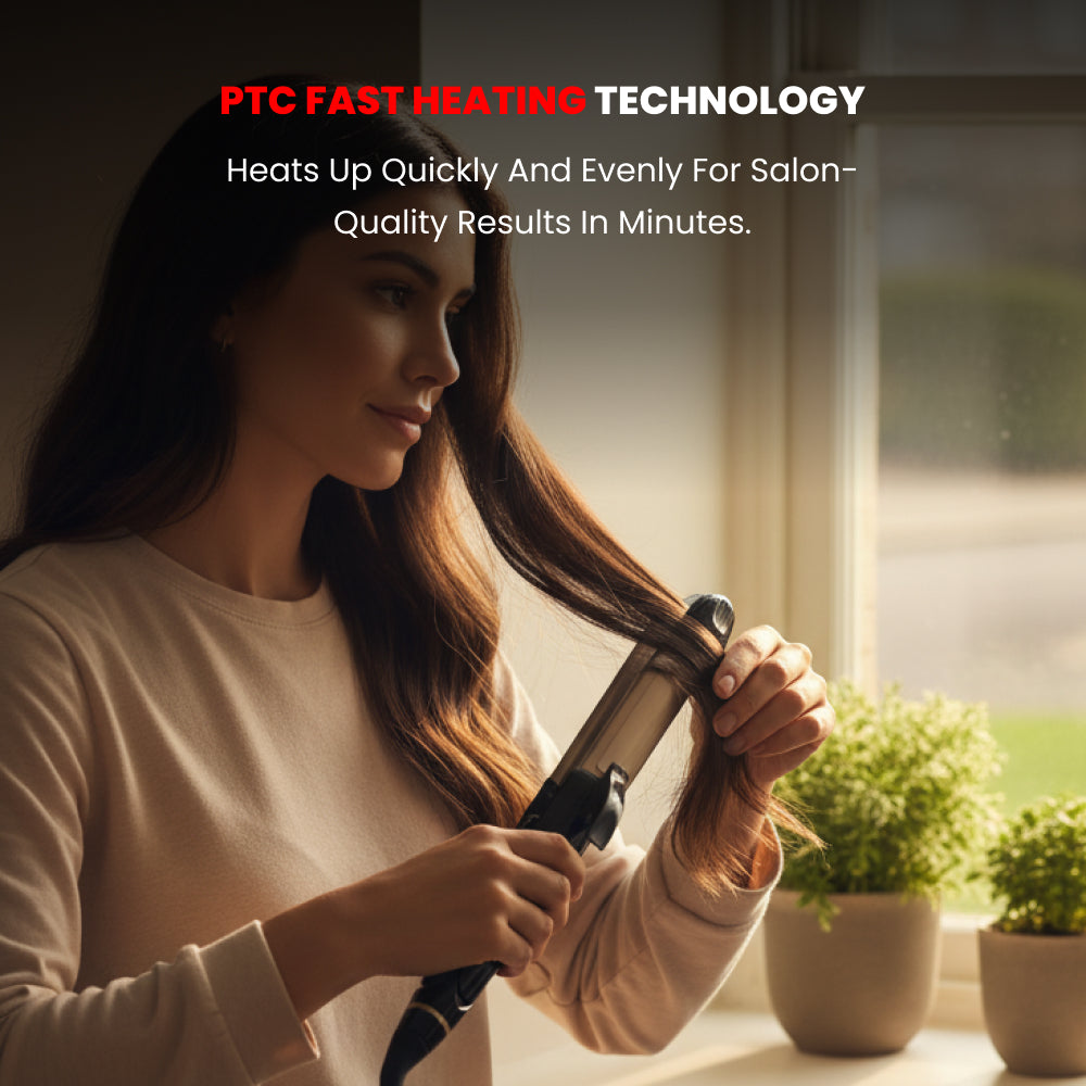 OGERA 3 IN 1 HAIR STRAIGHTNER WITH CURLER