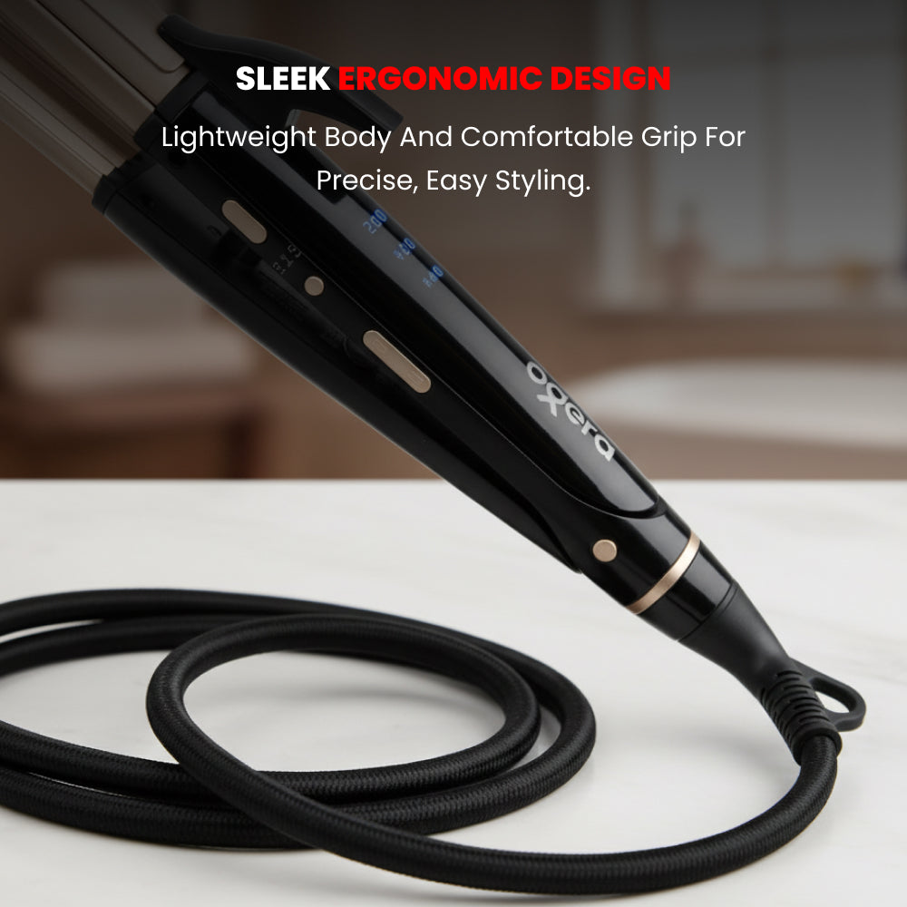 OGERA 3 IN 1 HAIR STRAIGHTNER WITH CURLER