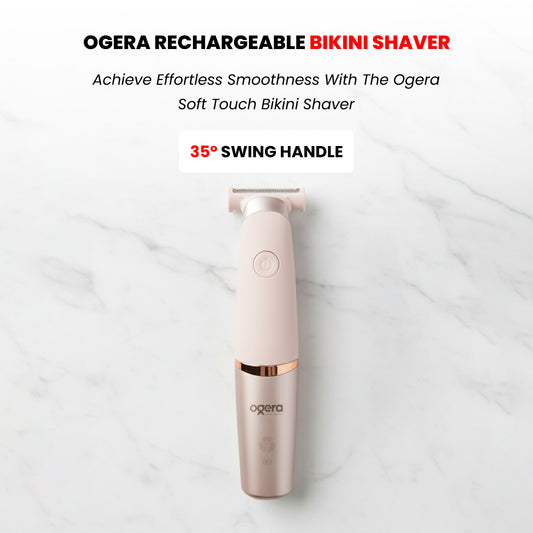 OGERA RECHARGEABLE BIKINI SHAVER