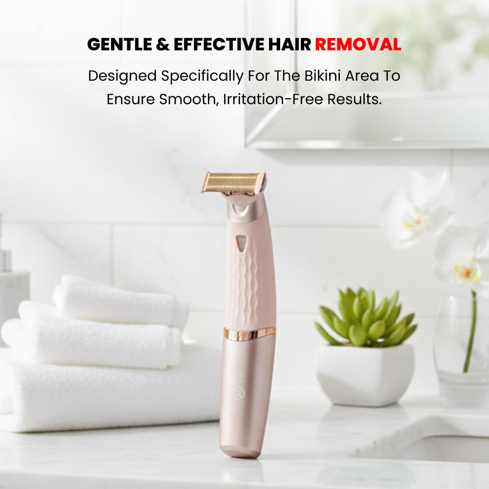 OGERA RECHARGEABLE BIKINI SHAVER