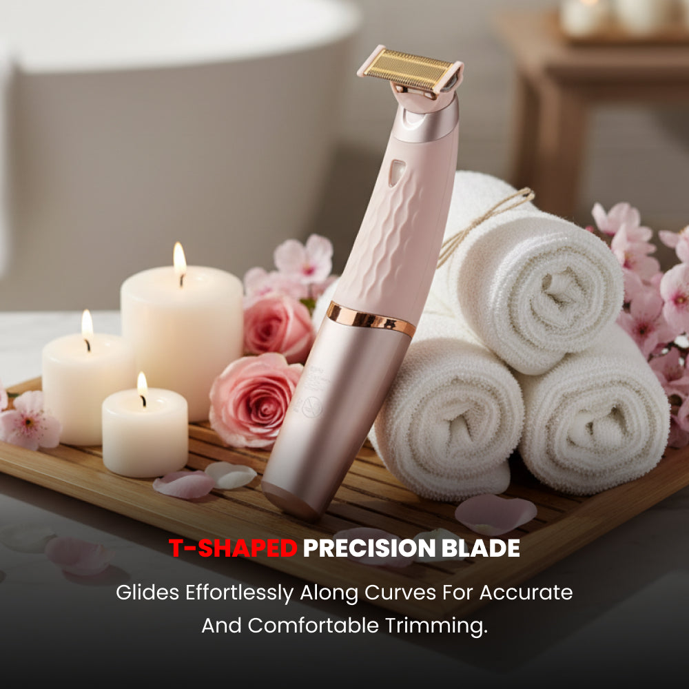 OGERA RECHARGEABLE BIKINI SHAVER