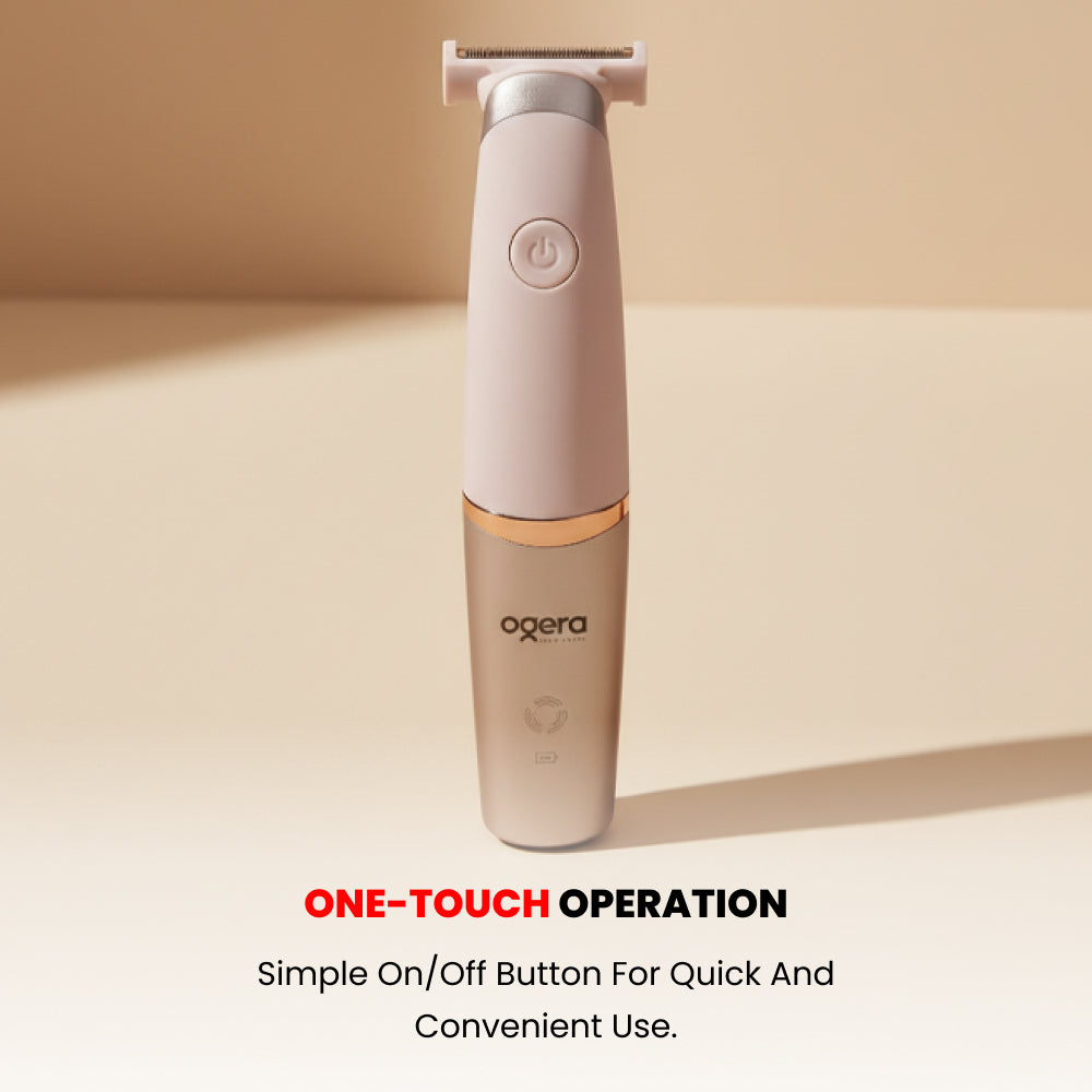 OGERA RECHARGEABLE BIKINI SHAVER