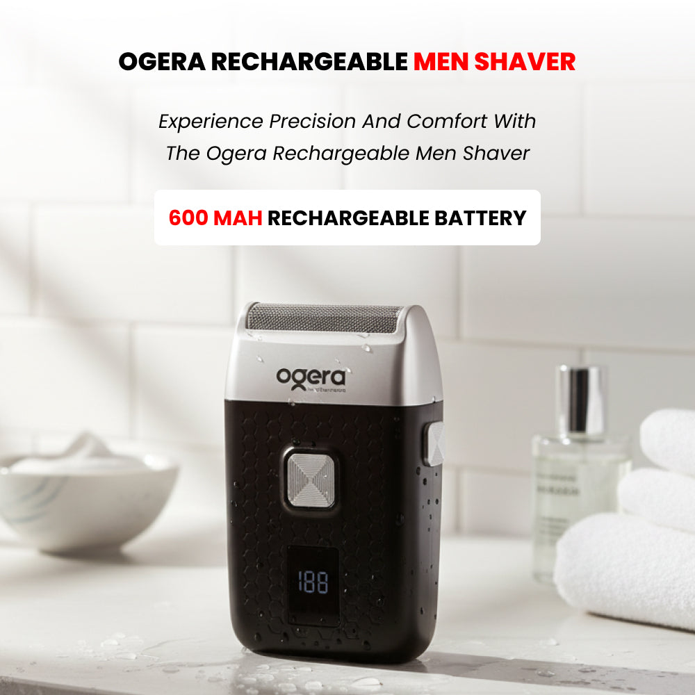 OGERA RECHARGEABLE MEN SHAVER 600 mAH