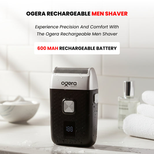 OGERA RECHARGEABLE MEN SHAVER 600 mAH