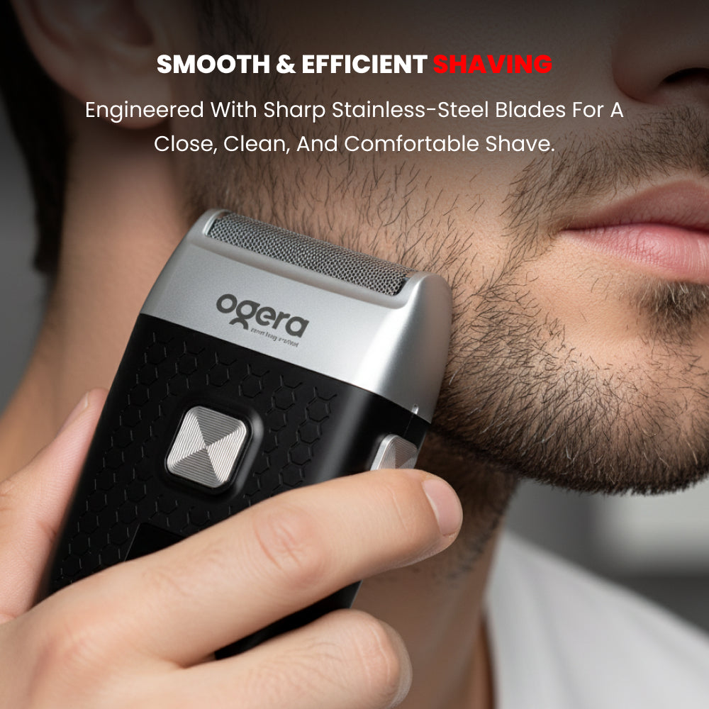 OGERA RECHARGEABLE MEN SHAVER 600 mAH