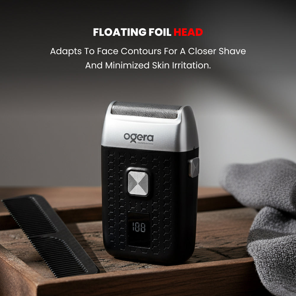 OGERA RECHARGEABLE MEN SHAVER 600 mAH
