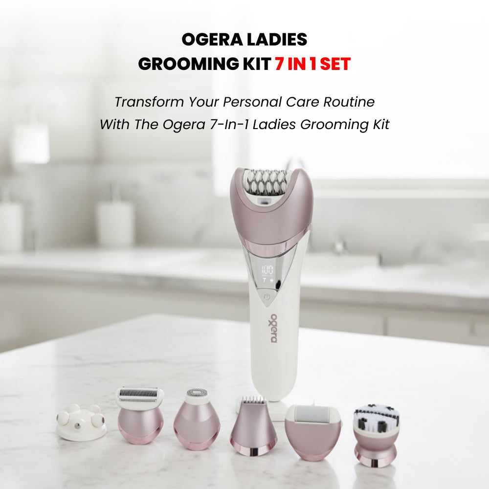 OGERA LADIES GROOMING KIT 7 IN 1