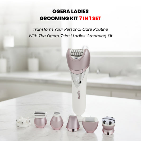 OGERA LADIES GROOMING KIT 7 IN 1
