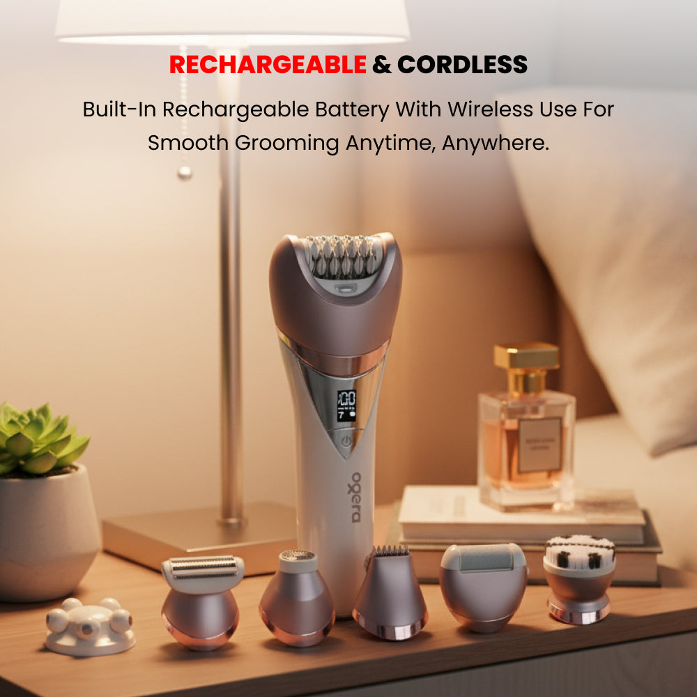 OGERA LADIES GROOMING KIT 7 IN 1