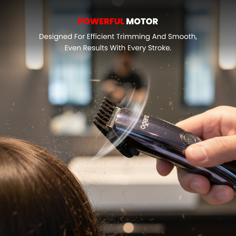 OGERA RECHARGEABLE HAIR CLIPPER  600mAH  120 MINUTES