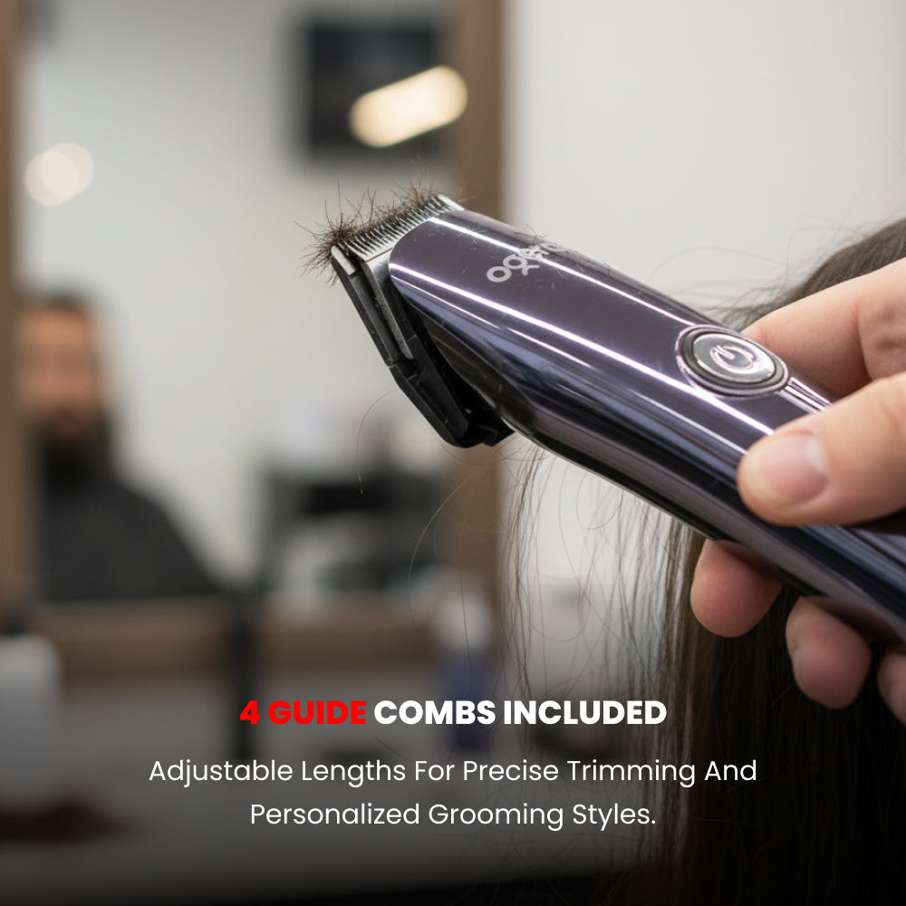 OGERA RECHARGEABLE HAIR CLIPPER  600mAH  120 MINUTES