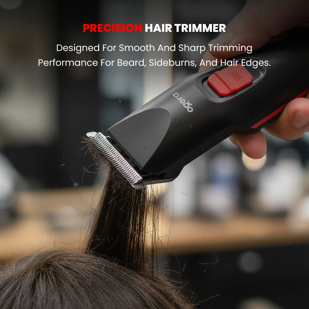 OGERA RECHARGEABLE HAIR TRIMMER 500mAH 90MINUTES