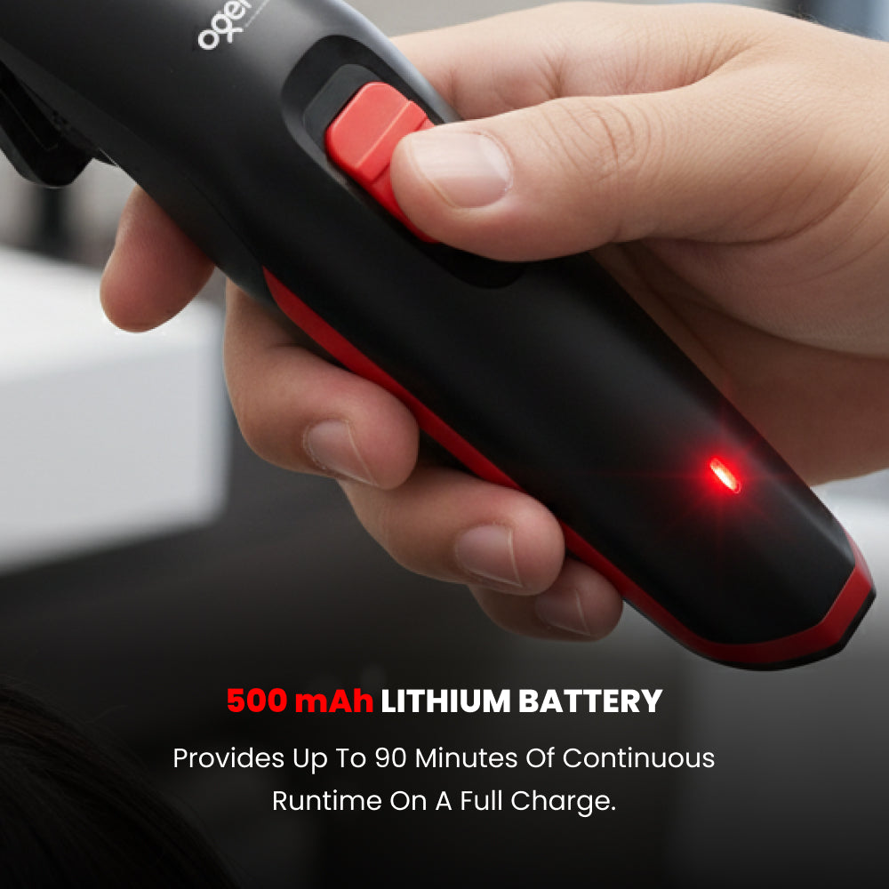 OGERA RECHARGEABLE HAIR TRIMMER 500mAH 90MINUTES