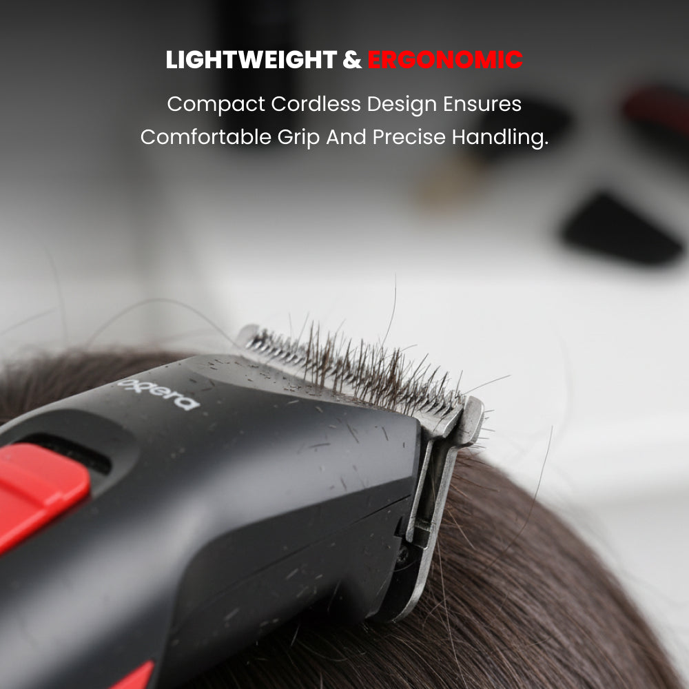 OGERA RECHARGEABLE HAIR TRIMMER 500mAH 90MINUTES