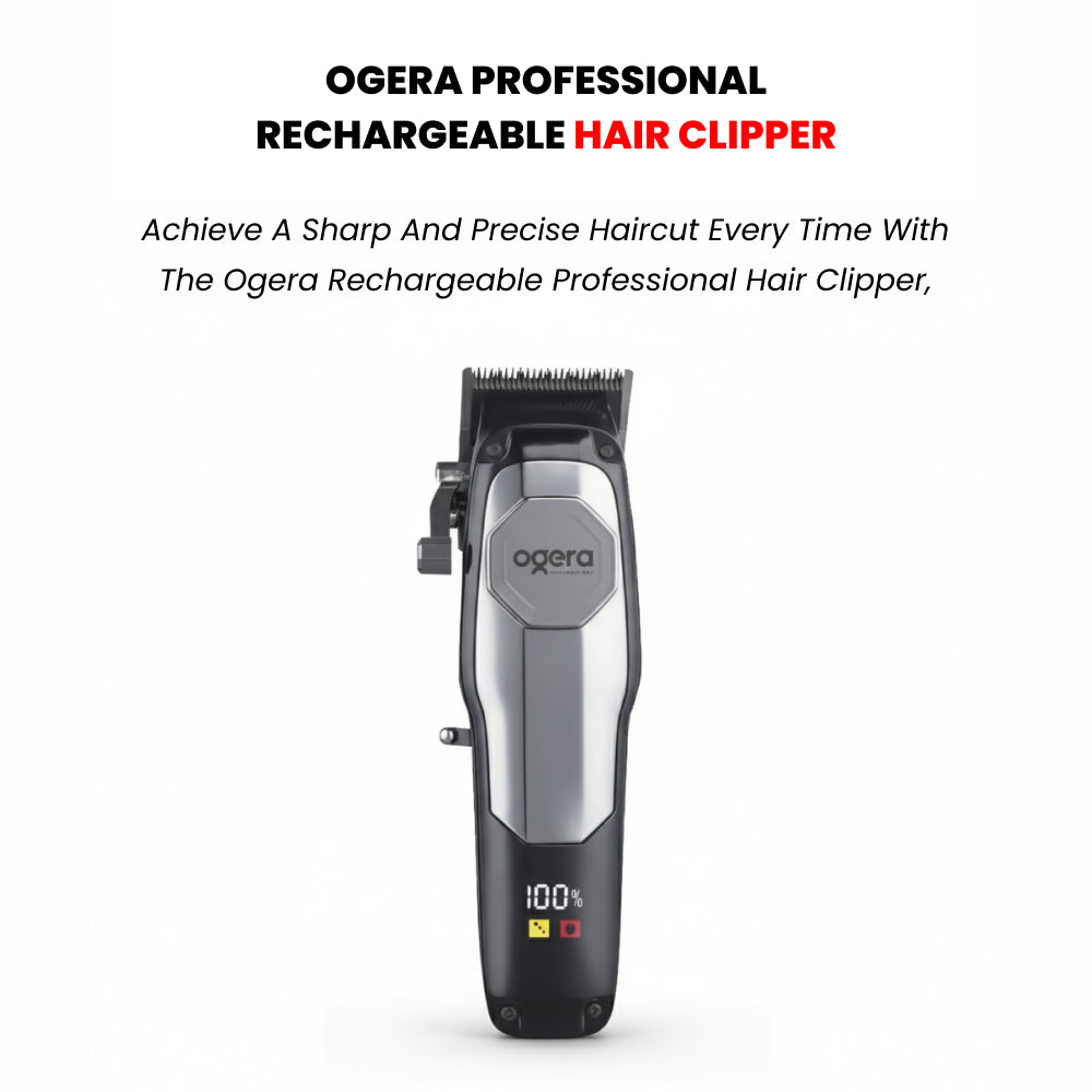 OGERA PROFESSIONAL RECHARGEABLE HAIR CLIPPER