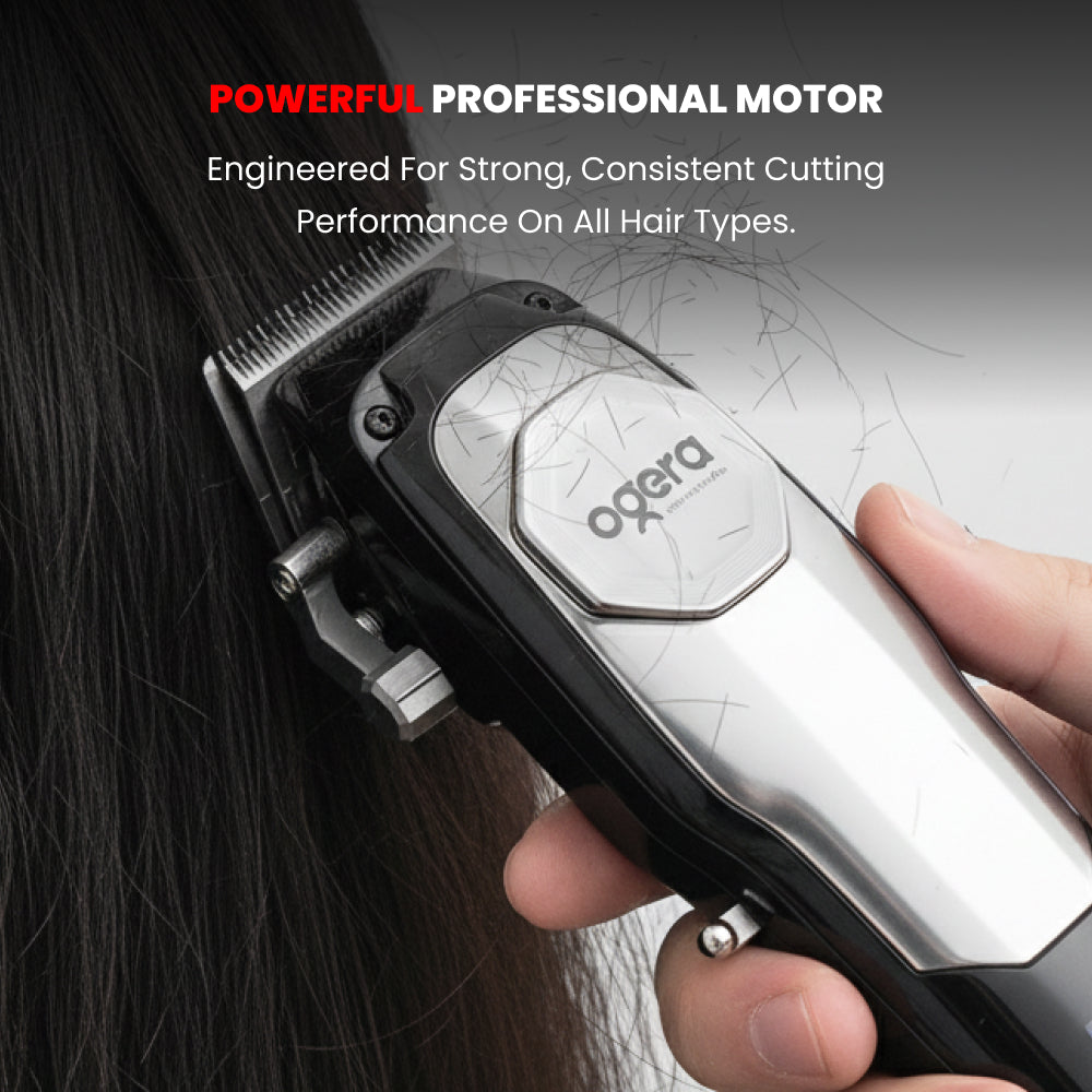 OGERA PROFESSIONAL RECHARGEABLE HAIR CLIPPER