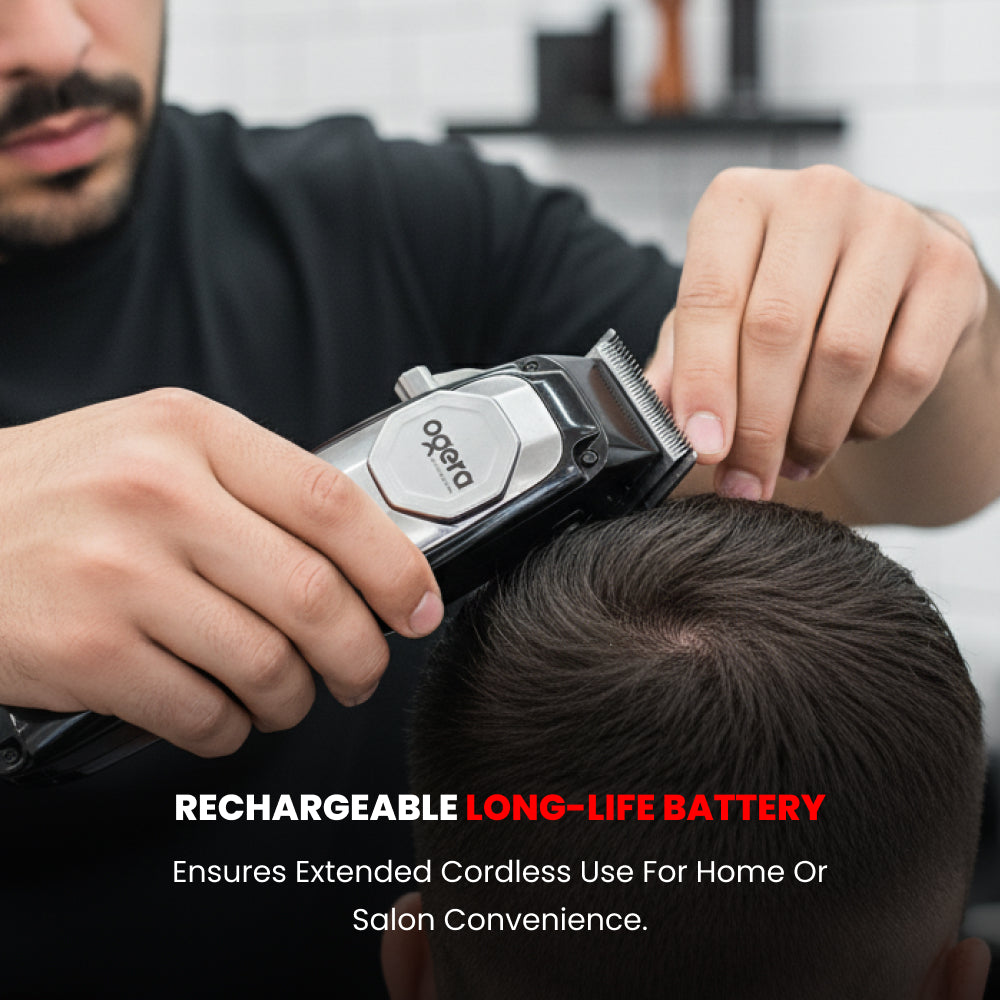 OGERA PROFESSIONAL RECHARGEABLE HAIR CLIPPER